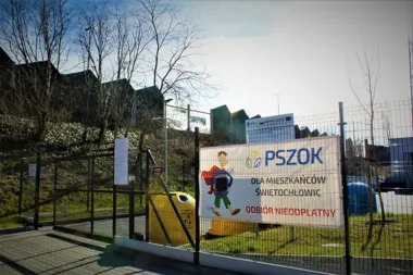 Świętochłowicki PSZOK przyjął tony odpadów. W kwietniu przyszło tam 743 mieszkańców