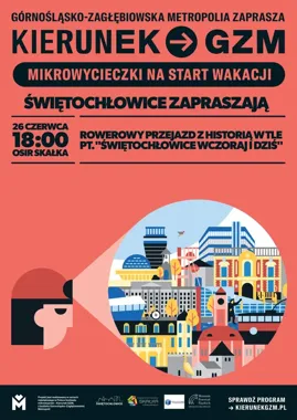 Rowerem przez historię Świętochłowic. Trasa po ważnych miejscach i dawnych zakładach