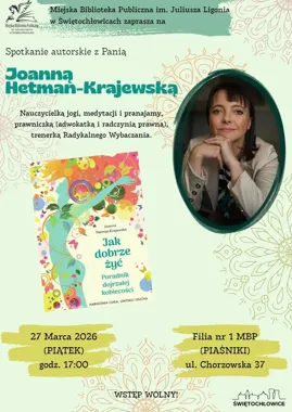 Prawniczka, joginka i trenerka pokaże, jak łączy pozornie odległe światy