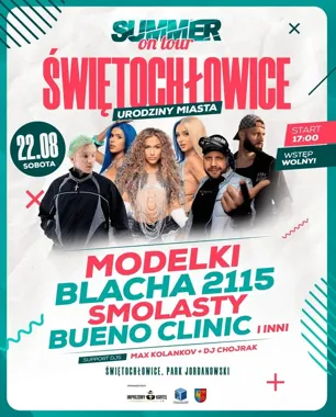 Urodziny Świętochłowic z dużą sceną. Zagrają popularni artyści
