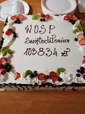 Świętochłowicki finał WOŚP przyniósł wynik mówiący sam za siebie