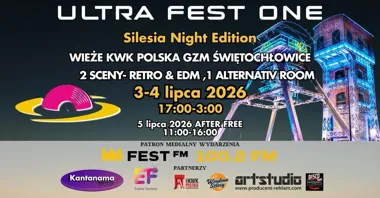 Retro i EDM pod wieżami KWK Polska. Nocny festiwal szykuje się w Świętochłowicach