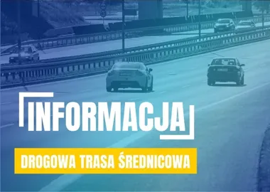 Pilne prace na DTŚ. Północna jezdnia zwężona do jednego pasa