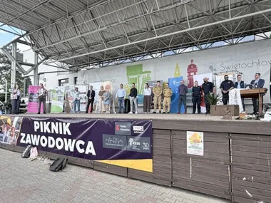 Na Skałce młodzi szukali swojej drogi zawodowej wśród szkół i firm