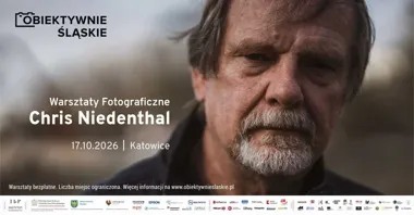 Bezpłatne warsztaty z Chrisem Niedenthalem. O przyjęciu zdecyduje portfolio