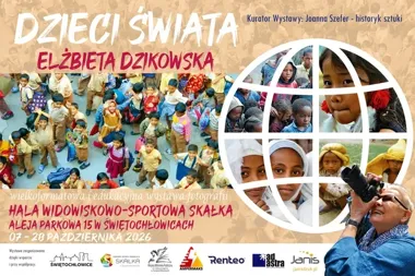 Dzieci z różnych stron świata na zdjęciach Elżbiety Dzikowskiej w Świętochłowicach