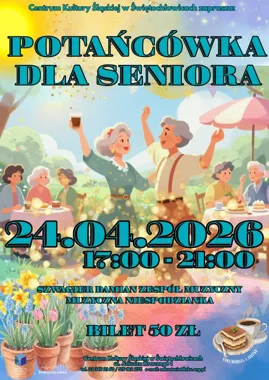 Wieczór z muzyką i niespodzianką ma rozruszać parkiet seniorów w Świętochłowicach