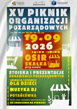 Piknik organizacji pozarządowych na Skałce. Będzie muzyka i potańcówka