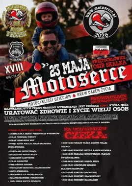 Motocykle i krew w jednym rytmie. Świętochłowice szykują duże Motoserce