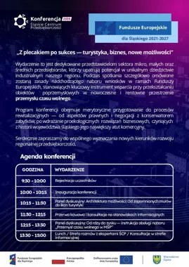Fundusze dla firm i turystyki. W Katowicach pokażą nowe szanse dla Śląska