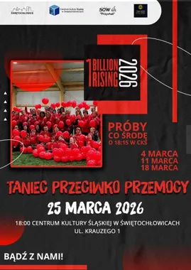 Świętochłowice łączą siły – wspólny taniec przeciwko przemocy w CKŚ