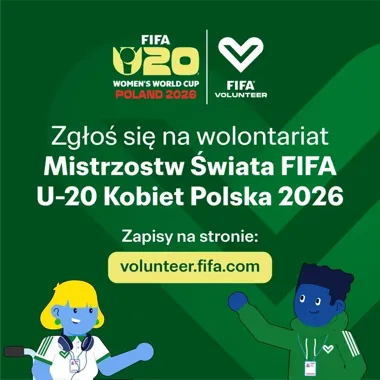 Na mundial kobiet U-20 można wejść od zaplecza. Ruszył nabór wolontariuszy