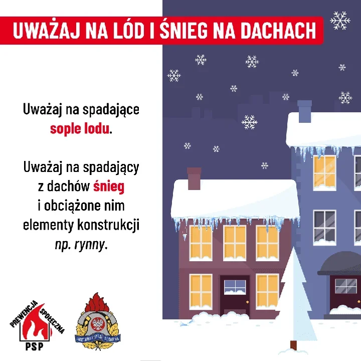 Zima na dachu - obowiązki właścicieli i zagrożenia, o których warto pamiętać