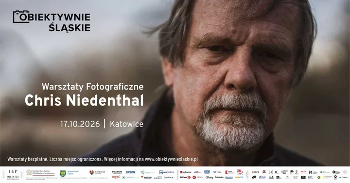 Bezpłatne warsztaty z Chrisem Niedenthalem. O przyjęciu zdecyduje portfolio