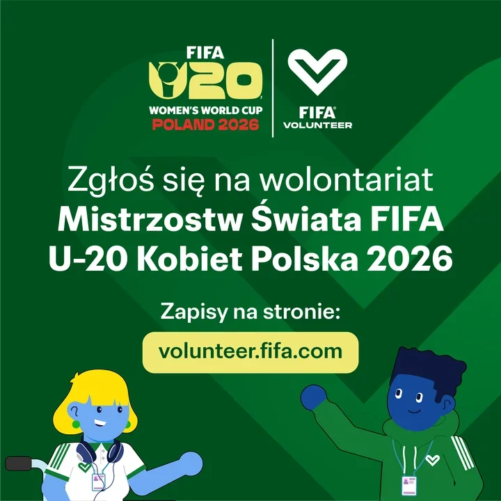Na mundial kobiet U-20 można wejść od zaplecza. Ruszył nabór wolontariuszy