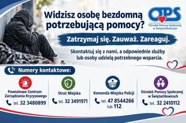 Bez skierowania i opłat. W Chorzowie działa ogrzewalnia dla osób ze Świętochłowic
