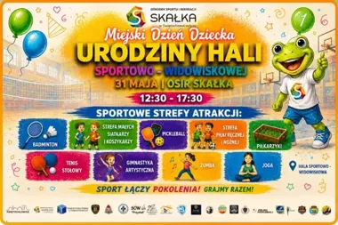 Miejski Dzień Dziecka stawia na ruch - sportowe strefy wciągną całe rodziny