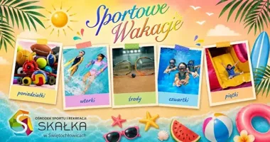 Lato na Skałce dla dzieciaków - sport, woda i zabawa w tygodniowym rytmie