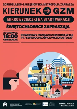 Kierunek GZM na rowerze - trasa przez Świętochłowice z żużlem po drodze
