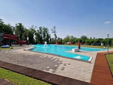 Po ulewach basen ekologiczny zwolnił tempo. Mała niecka działa dalej