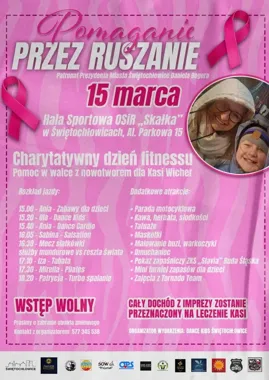 Niedziela pomagania w Świętochłowicach - Dance Kids ruszają do akcji