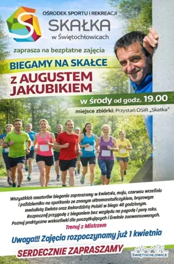 Na Skałce znów pobiegną razem - wraca trening z Augustem Jakubikiem