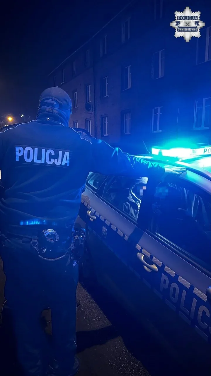 Nerwowe przyspieszenie w Świętochłowicach - pasażerowie z ponad 40 g narkotyków