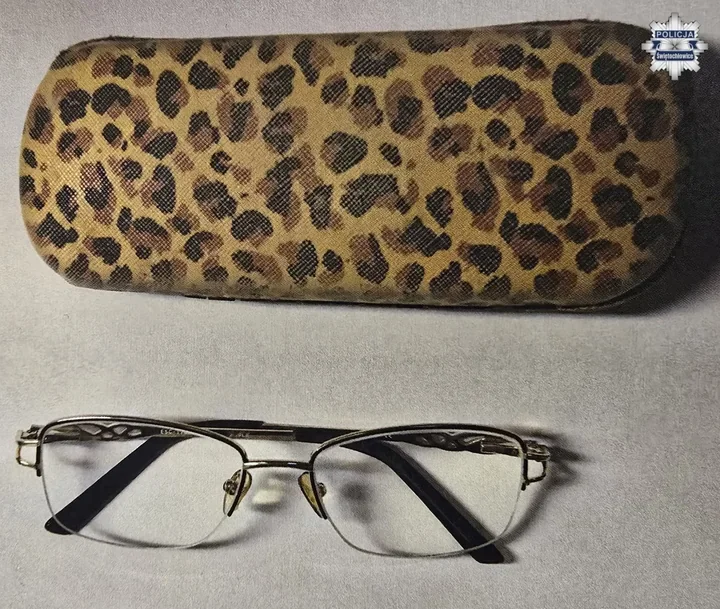 49-latek zabrał okulary w markecie - policja odzyskała je dzięki nagraniu