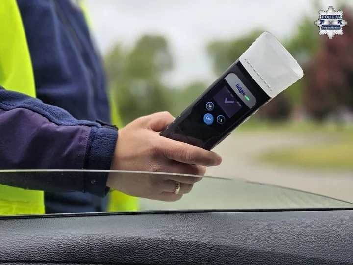 Jedna kontrola zdradziła kierowcę po narkotykach wśród 1300 sprawdzonych