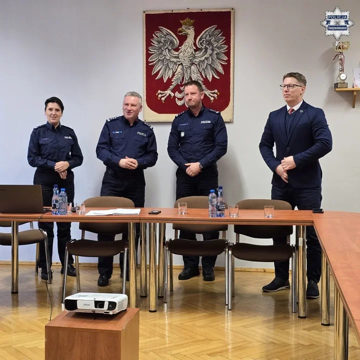 Szef prewencji z Komendy Miejskiej w Świętochłowicach - odchodzi po 30 latach