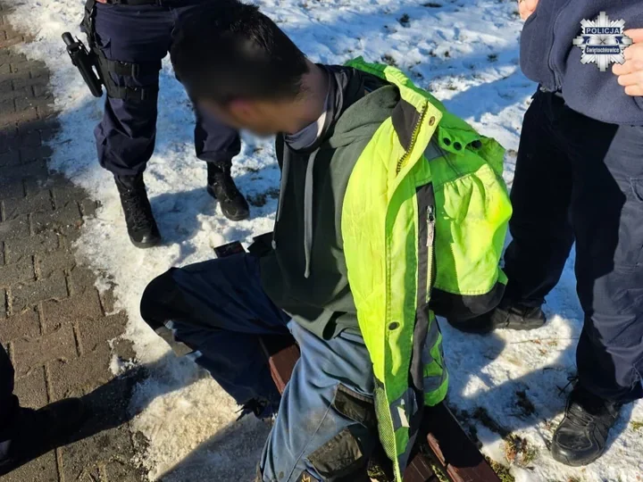 Groźny rozbój w Chorzowie - sprawca zatrzymany po ucieczce do Świętochłowic