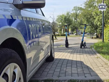 Kontrole jednośladów w Świętochłowicach. 18 wykroczeń i ponad 1,5 promila