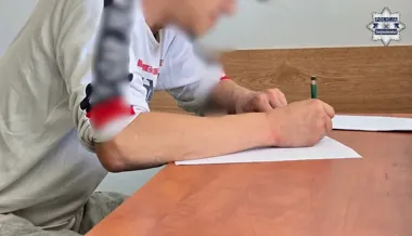 Dwóch mężczyzn zatrzymanych z amfetaminą. Policja zabezpieczyła 75 porcji