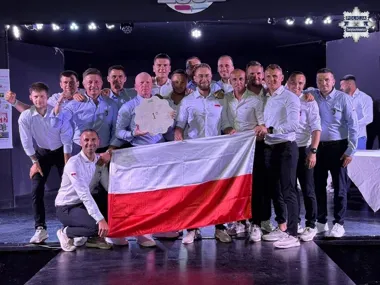 Świętochłowicki policjant wraca z Sardynii z mistrzowskim pucharem
