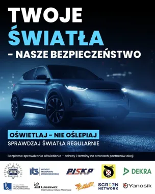 Kierowcy sprawdzą światła za darmo. Akcja w Świętochłowicach