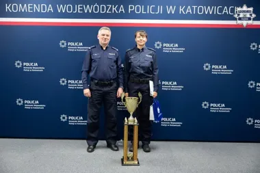Policjantka ze Świętochłowic w finale ogólnopolskiego konkursu kryminalnego