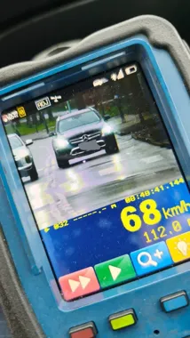 Mandaty posypały się w Świętochłowicach - jeden kierowca pędził przy pasach