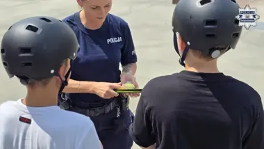 Skatepark Skałka pod kontrolą policji. Te zasady mogą ochronić przed urazem