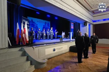 27 policjantów ze Świętochłowic awansowało. Były też medale