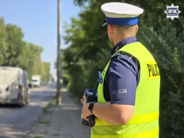 52-letni kierowca Iveco wpadł przy przejściach podczas akcji w Świętochłowicach