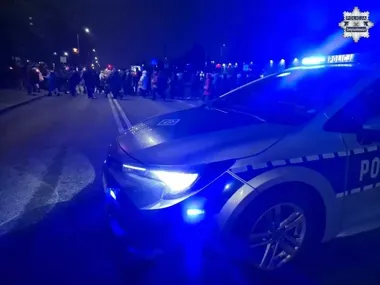 Policja przejęła newralgiczne skrzyżowania. Drogi Krzyżowe przeszły spokojnie