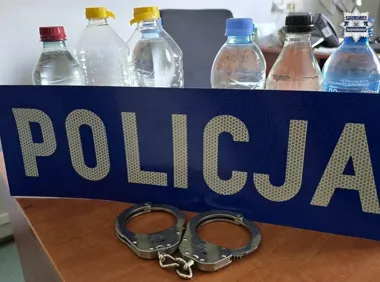 W mieszkaniu 57-latka policja znalazła litry alkoholu bez akcyzy