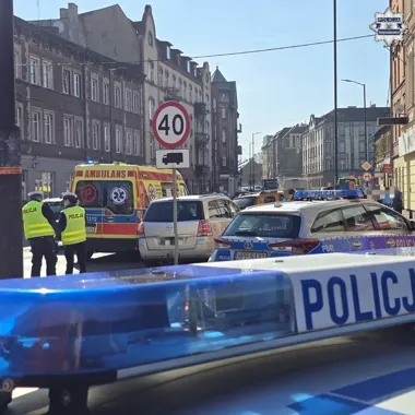 Potrącenie na Bytomskiej - kobieta ranna, policja prowadzi czynności wyjaśniające