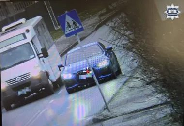 Wyprzedzała na przejściu i pędziła 36 km/h za szybko - straciła punkty