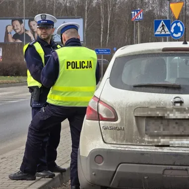 Prawie 60 kierowców przyłapanych w weekend - jeden pędził 95 km/h