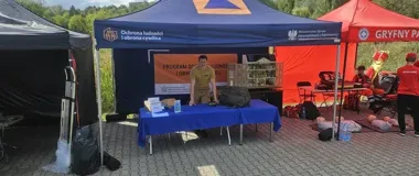 Strażacy pokazali, jak pożar rozwija się w domu. Był też plecak ewakuacyjny