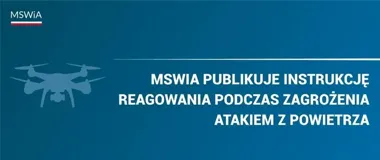 Alarm z powietrza - nowa instrukcja wskazuje, gdzie szukać schronienia