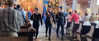 W Świętochłowicach najpierw modlitwa, potem poświęcenie nowych wozów strażackich