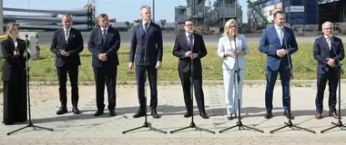 Po roku od startu w Świnoujściu planują już rozbudowę terminala offshore
