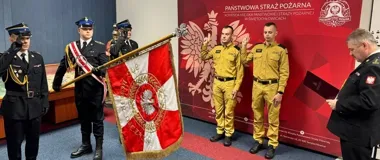 Nowi strażacy zaprzysiężeni w Świętochłowicach - miasto zyskało siłę ratowniczą